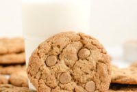 Crispy Peanut Butter Cookie Delights