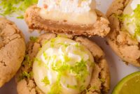 Zesty Key Lime Cookies