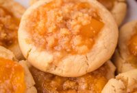 Homestyle Peach Cobbler Cookies