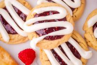 Raspberry Danish Cookie Bliss