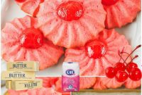 Cherry Jiggle Cookies