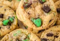 Oreo Mint Chocolate Chip Fusion Cookies
