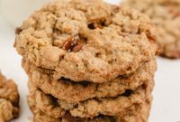 Chewy Caramel Oat Delights