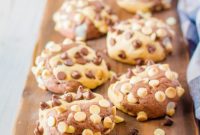 Chocolate Chip Marble Dreams