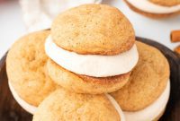 Creamy Apple Cider & Snickerdoodle Delight Pies