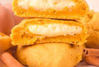 Autumn Cheesecake Cookie Treasures