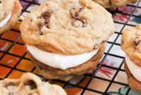 Gooey Campfire Cookie Stacks
