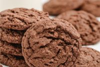 Decadent Chocolate Graham Cracker Cookies