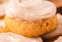 Golden Frosted Pumpkin Spice Delights