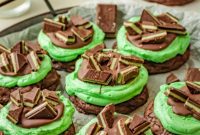 Mint Chocolate Dream Cookies