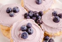 Sugared Blueberry Gems