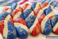 No-Fuss 4th of July Cookies