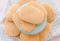 Simple Slice And Bake Vanilla Butter Delights