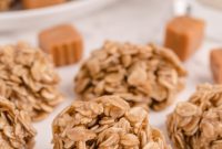 Easy Caramel Oat No-Bake Delights