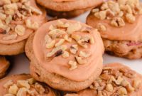 Caramelized Apple Butterscotch Cookies
