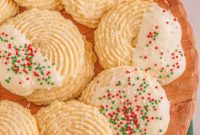 Velvety White Chocolate Butter Cookies