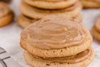 Glaze-Kissed Brown Sugar Cookies
