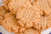 No-Fuss Peanut Butter Cookies