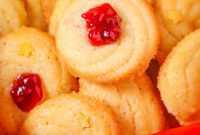 Classic Danish Butter Cookies