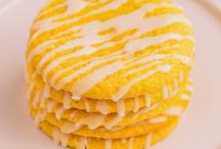 Pillowy Lemon Glazed Delights