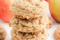 Apple Peanut Butter Cookie Delights
