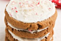 Sweetly Glazed Gingerbread Cookies