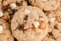 Ultimate Five-Chip Peanut Butter Oatmeal Cookies