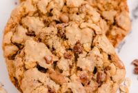 Irresistible Toffee Oat Cookies