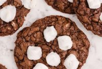 Gourmet Rocky Road Cookies