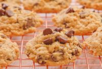 Island-Inspired Chocolate Chip Oat Cookies