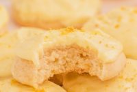 Sunshine Meyer Lemon Cookies