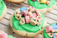Magical Lucky Charms Sugar Cookies