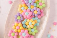M&M’s Spring Blossom Cookie Bites