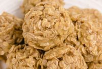 Zesty No-Bake Lemon Oat Cookies