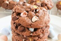 Irresistible Cadbury Mini Egg Chocolate Cookies