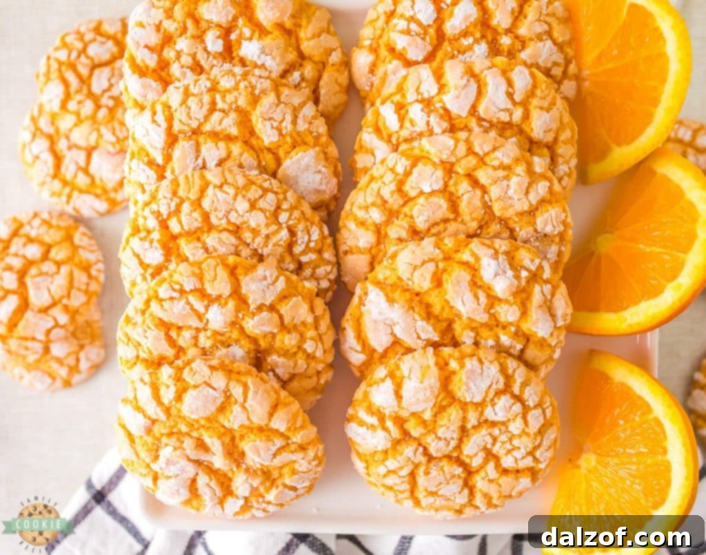 Sun-Kissed Orange Cardamom Delights 3 Cardamom crinkle cookies