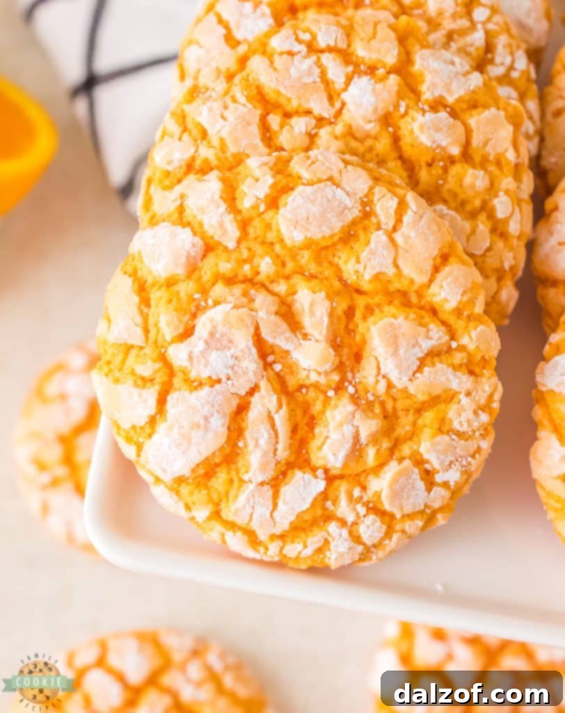 Sun-Kissed Orange Cardamom Delights 7 orange cardamom cookies made with a cake mix