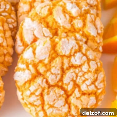 orange cardamom cake mix cookies