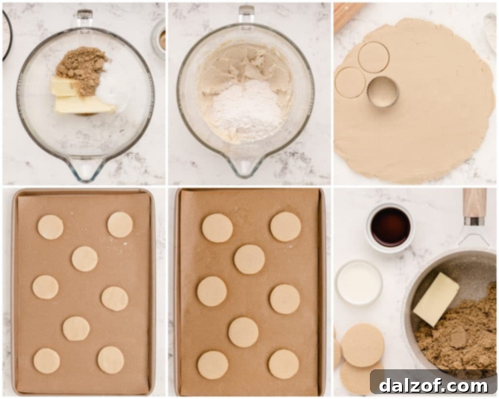 how to make brown sugar cookies