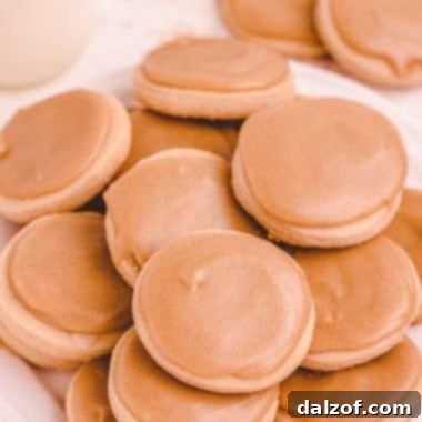 platter of brown sugar cookies
