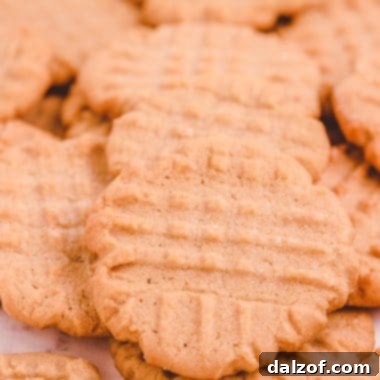 Grandma's Peanut Butter cookies