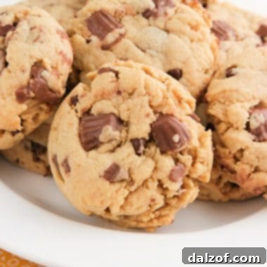 Delicious Reese's Peanut Butter Banana Cookies