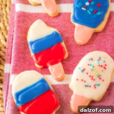 Popsicle Sugar Cookie