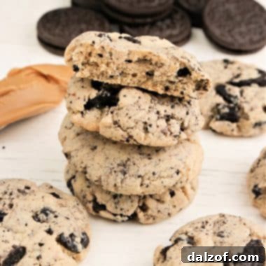 Oreo Peanut Butter Cookies