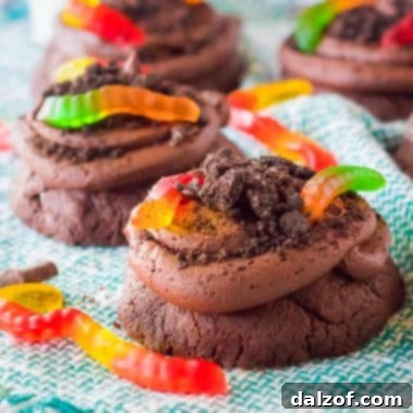 Homemade Crumbl Dirt Cake Cookies