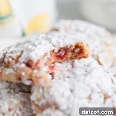 Strawberry Lemonade Cake Mix Cookies