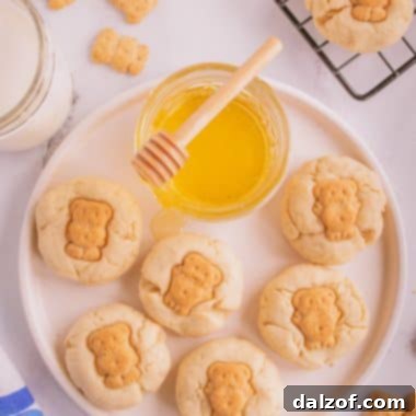 Honey Butter Bear Cookies