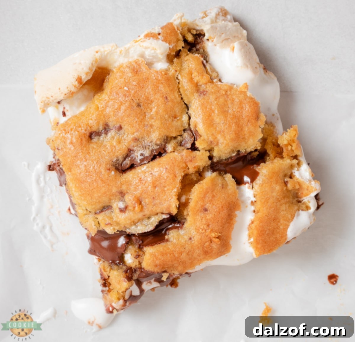 smores bars
