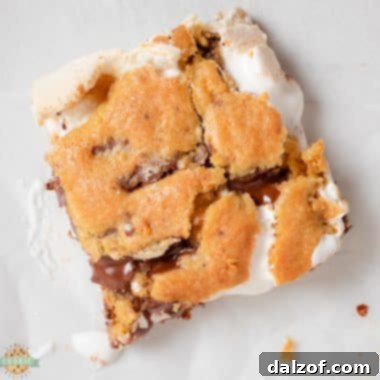 smores bars