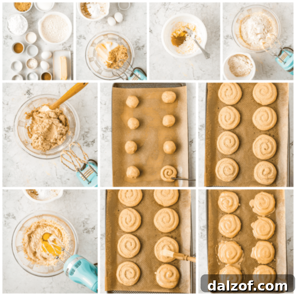how to make Crumbl copycat Honey Bun Cookies
